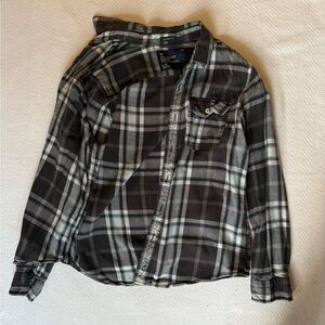 American Eagle Flannel Large